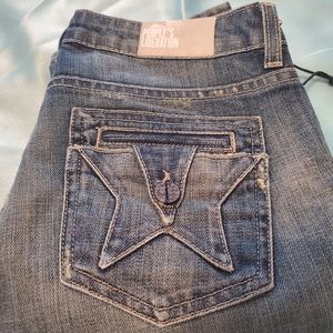 People's Liberation Tanya Jeans NWOT